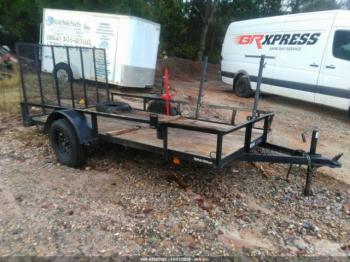  Salvage Triple Crown Utility Trailer