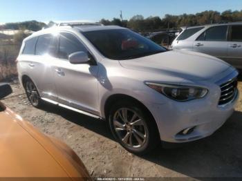  Salvage INFINITI Qx