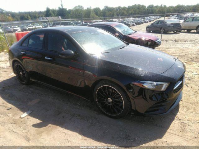  Salvage Mercedes-Benz A-Class