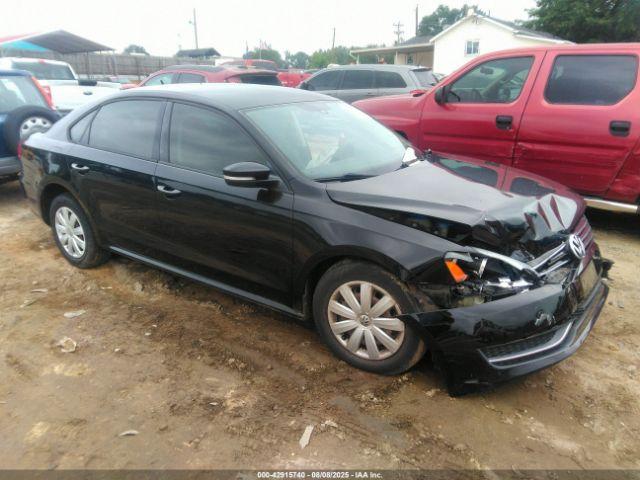  Salvage Volkswagen Passat