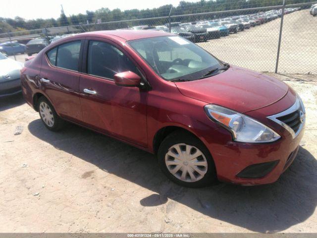  Salvage Nissan Versa