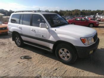  Salvage Toyota Land Cruiser