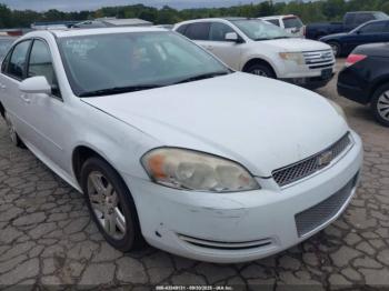  Salvage Chevrolet Impala