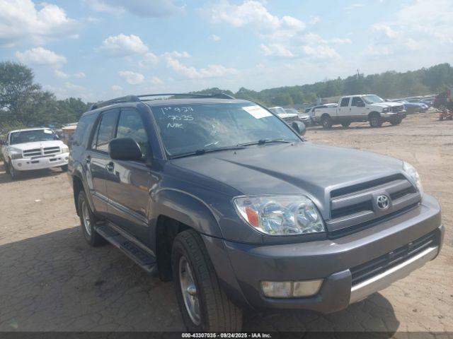 Salvage Toyota 4Runner