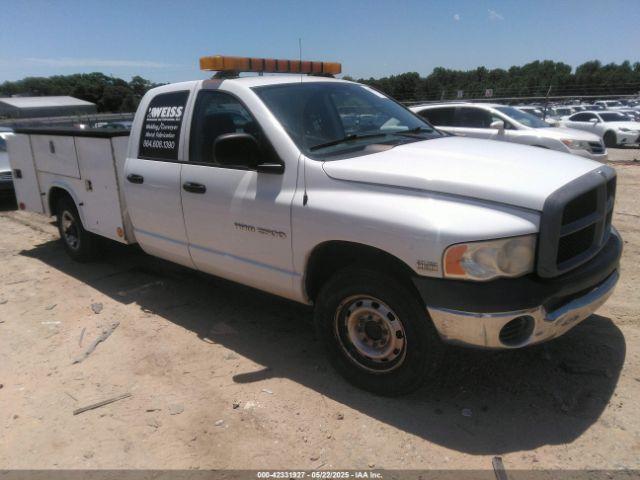  Salvage Dodge Ram 2500