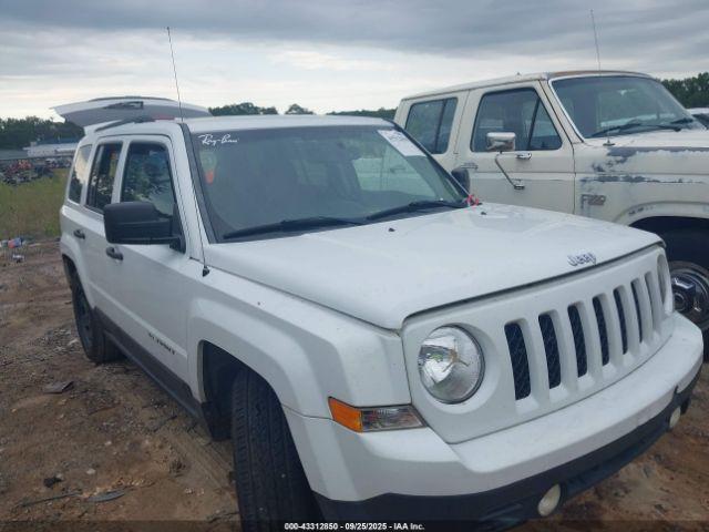  Salvage Jeep Patriot
