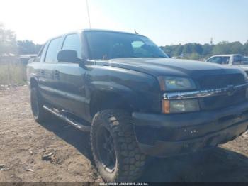  Salvage Chevrolet Avalanche 1500