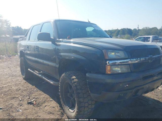  Salvage Chevrolet Avalanche 1500