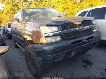  Salvage Chevrolet Avalanche 1500