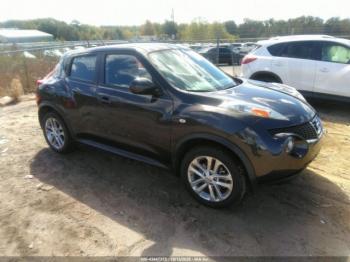  Salvage Nissan JUKE