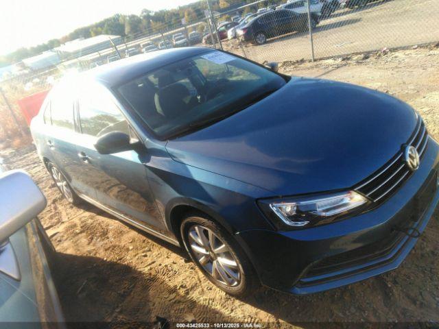  Salvage Volkswagen Jetta