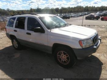  Salvage Jeep Grand Cherokee