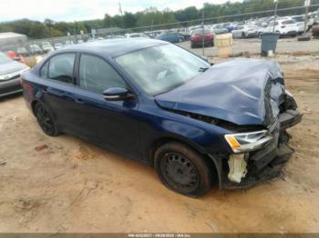  Salvage Volkswagen Jetta
