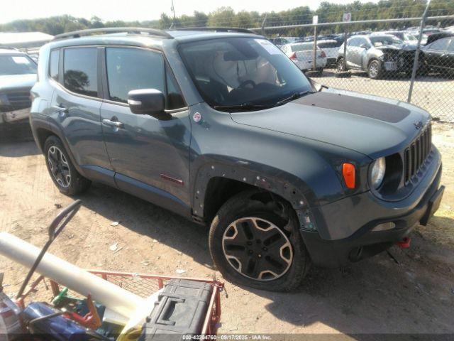  Salvage Jeep Renegade