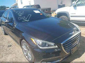  Salvage Genesis G80