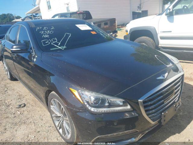  Salvage Genesis G80