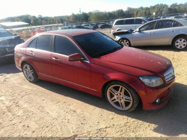  Salvage Mercedes-Benz C-Class