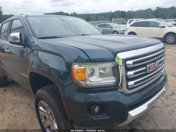  Salvage GMC Canyon