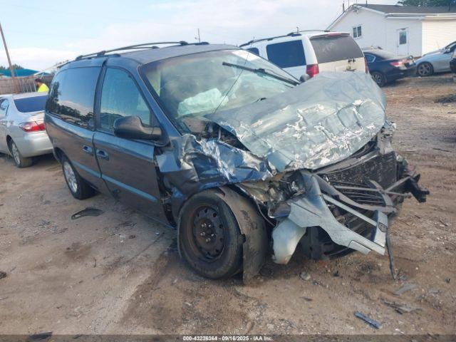  Salvage Dodge Caravan