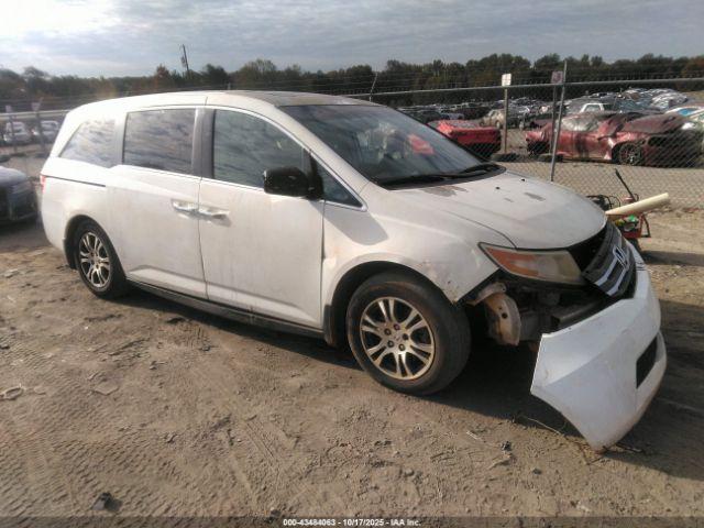  Salvage Honda Odyssey