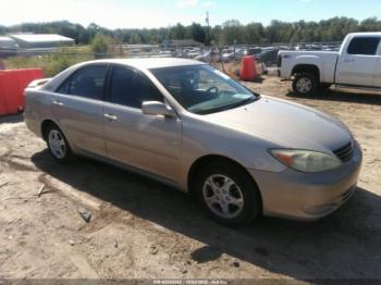  Salvage Toyota Camry