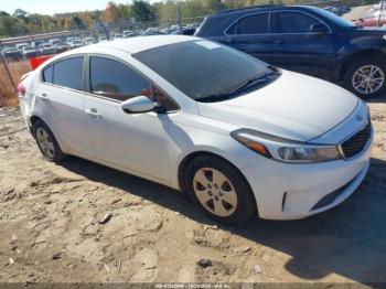  Salvage Kia Forte