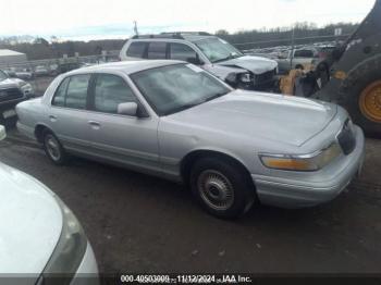  Salvage Mercury Grand Marquis