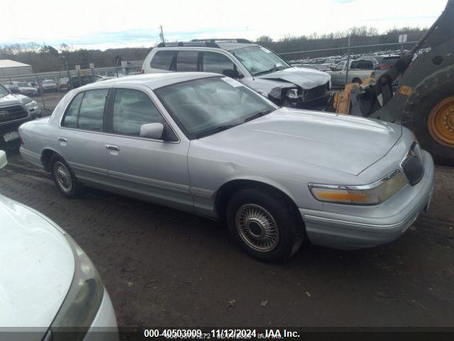  Salvage Mercury Grand Marquis