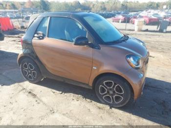  Salvage Smart fortwo