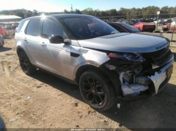  Salvage Land Rover Discovery