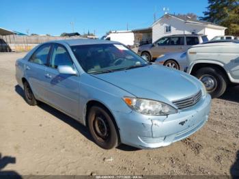  Salvage Toyota Camry