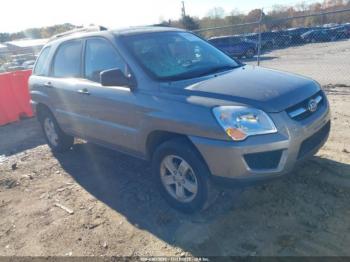  Salvage Kia Sportage