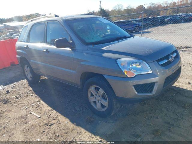  Salvage Kia Sportage