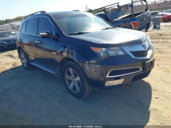  Salvage Acura MDX