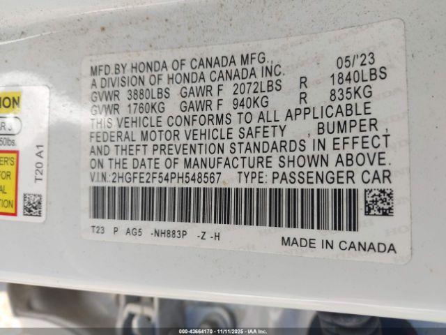 Honda Civic Sport Image 3