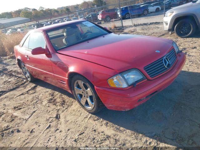  Salvage Mercedes-Benz S-Class