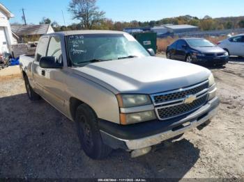  Salvage Chevrolet Silverado 1500