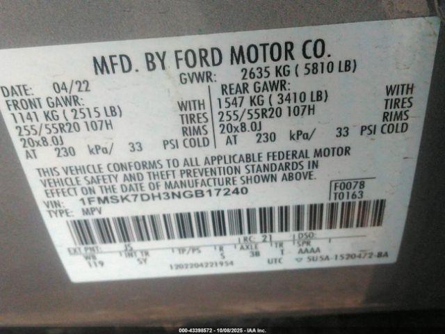 Ford Explorer Xlt Image 5