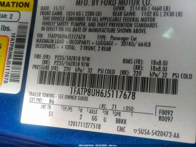 Ford Mustang Ecoboost Premium Image 3