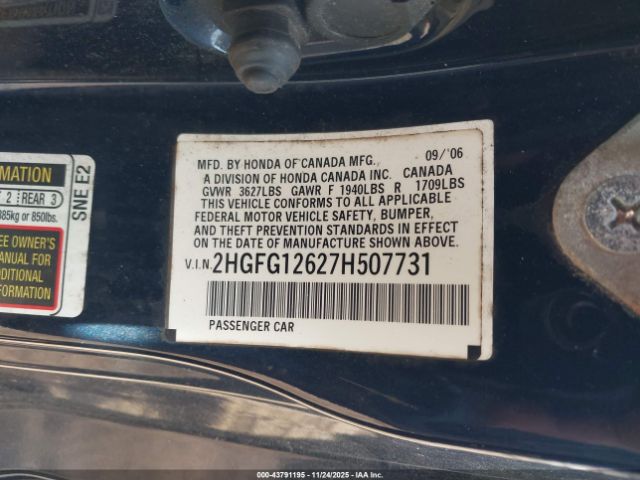 Honda Civic Lx Image 8