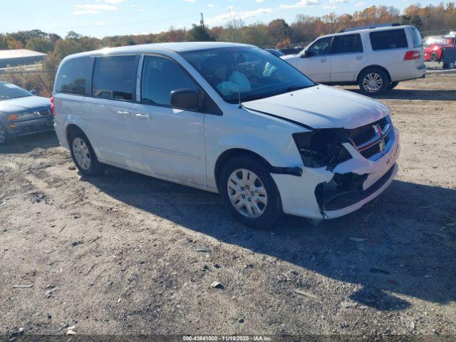  Salvage Dodge Grand Caravan