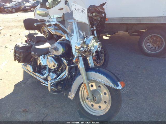  Salvage Harley-Davidson Flstc