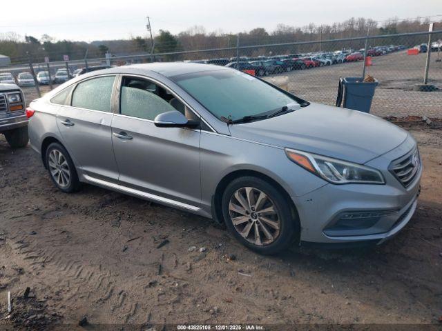  Salvage Hyundai SONATA