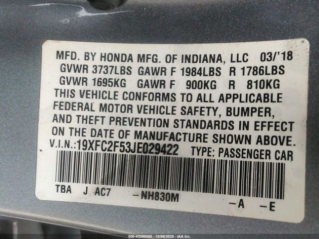 Honda Civic Lx Image 14