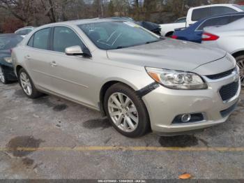  Salvage Chevrolet Malibu