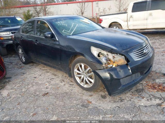  Salvage INFINITI G35