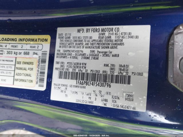 Ford Mustang Gt Image 12