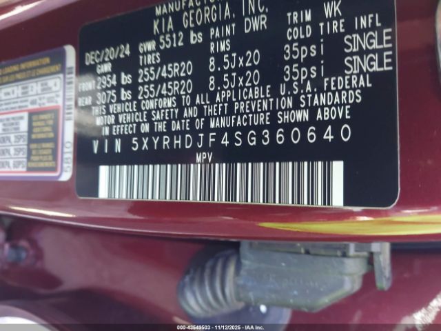 Kia Sorento Ex Image 11