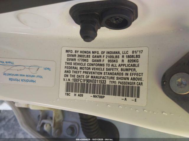 Honda Civic Touring Image 12