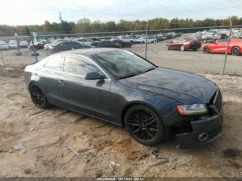  Salvage Audi A5